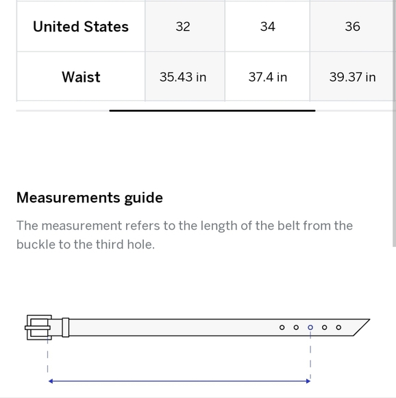 PRADA Square Logo Plate Saffiano Leather Belt - Picture 10 of 10